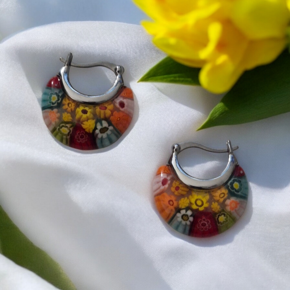 Daisy hoops - Picture 2 of 14
